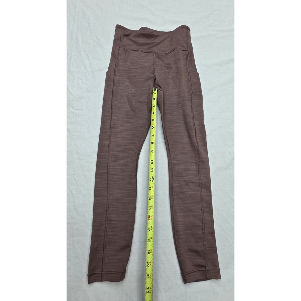 Athleta Women's Purple Ultimate Stash Pocket 7/8 Tight Leggings Size XS - Picture 6 of 8